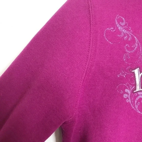 Harley-Davidson zipper hoodie logo front/back - Picture 4 of 8